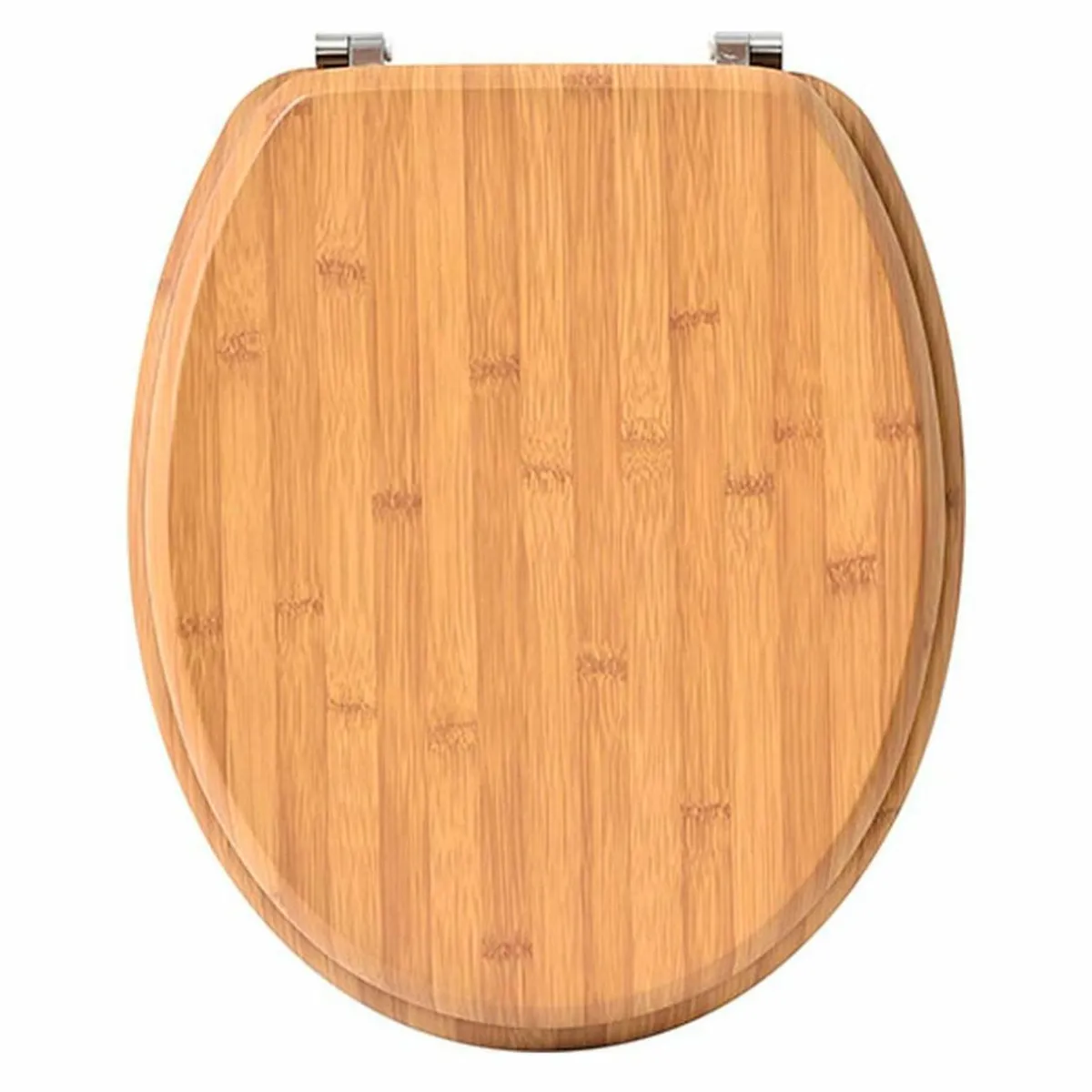 TENDANCE Abattant WC 18 pouces façon Bambou Naturel Clearance