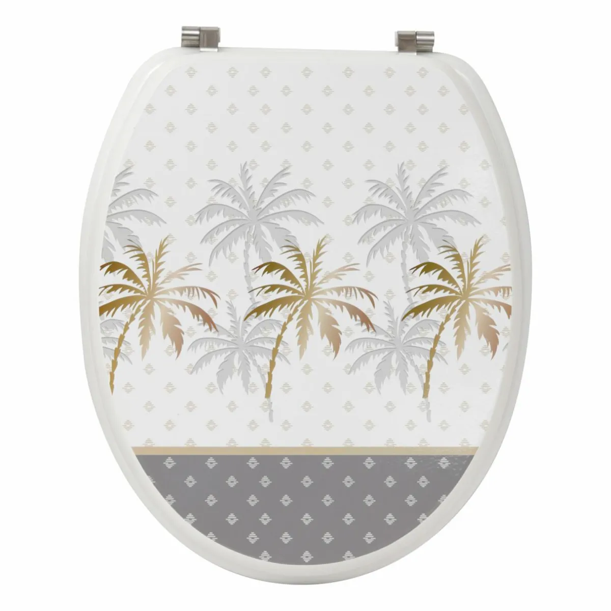 TENDANCE Abattant WC 18 pouces Florida Gris Sale