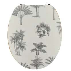 TENDANCE Abattant WC 18 pouces MDF Arizona Dream Gris Outlet