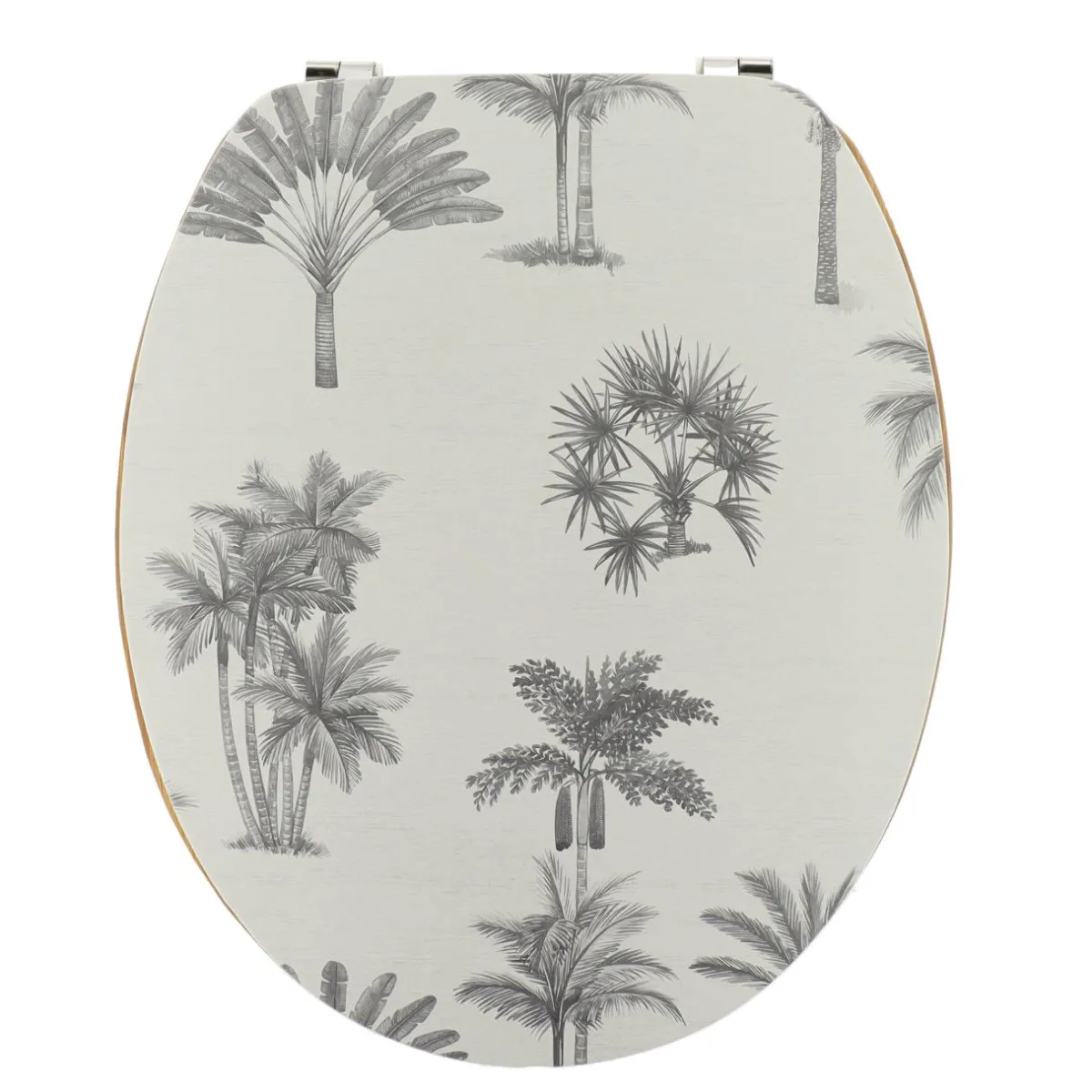 TENDANCE Abattant WC 18 pouces MDF Arizona Dream Gris Outlet