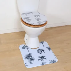 TENDANCE Abattant WC 18 pouces MDF Arizona Dream Gris Outlet