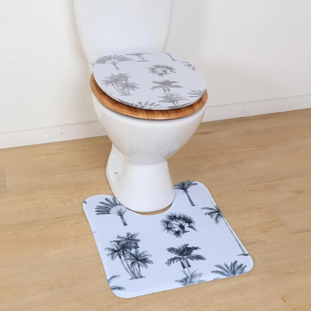 TENDANCE Abattant WC 18 pouces MDF Arizona Dream Gris Outlet
