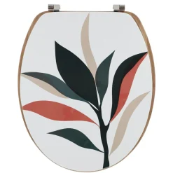 TENDANCE Abattant WC 18 pouces MDF Bucolique Multicolore Outlet