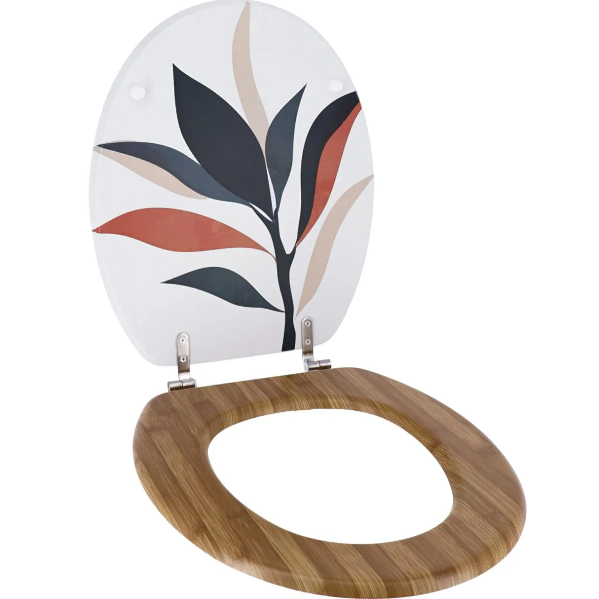 TENDANCE Abattant WC 18 pouces MDF Bucolique Multicolore Outlet
