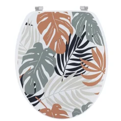 TENDANCE Abattant WC 18 pouces MDF Ecrin Multicolore Online