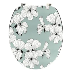 TENDANCE Abattant WC 18 pouces MDF Ecrin Vert Online