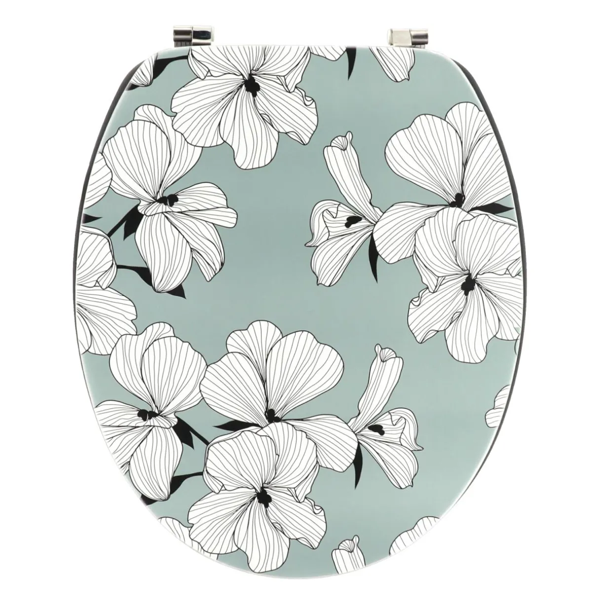 TENDANCE Abattant WC 18 pouces MDF Ecrin Vert Online