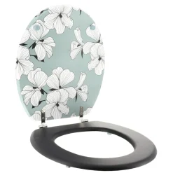 TENDANCE Abattant WC 18 pouces MDF Ecrin Vert Online