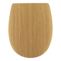 TENDANCE Abattant WC 18 pouces MDF Façon Chêne Beige Clearance