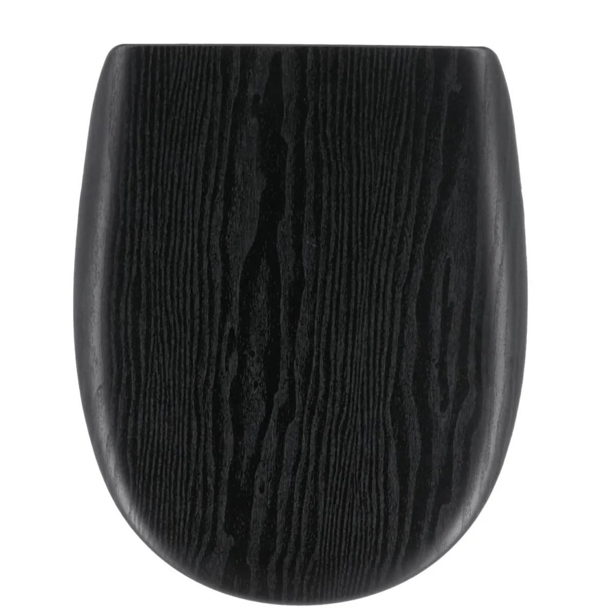 TENDANCE Abattant WC 18 pouces MDF Façon Bois Scandi Noir New
