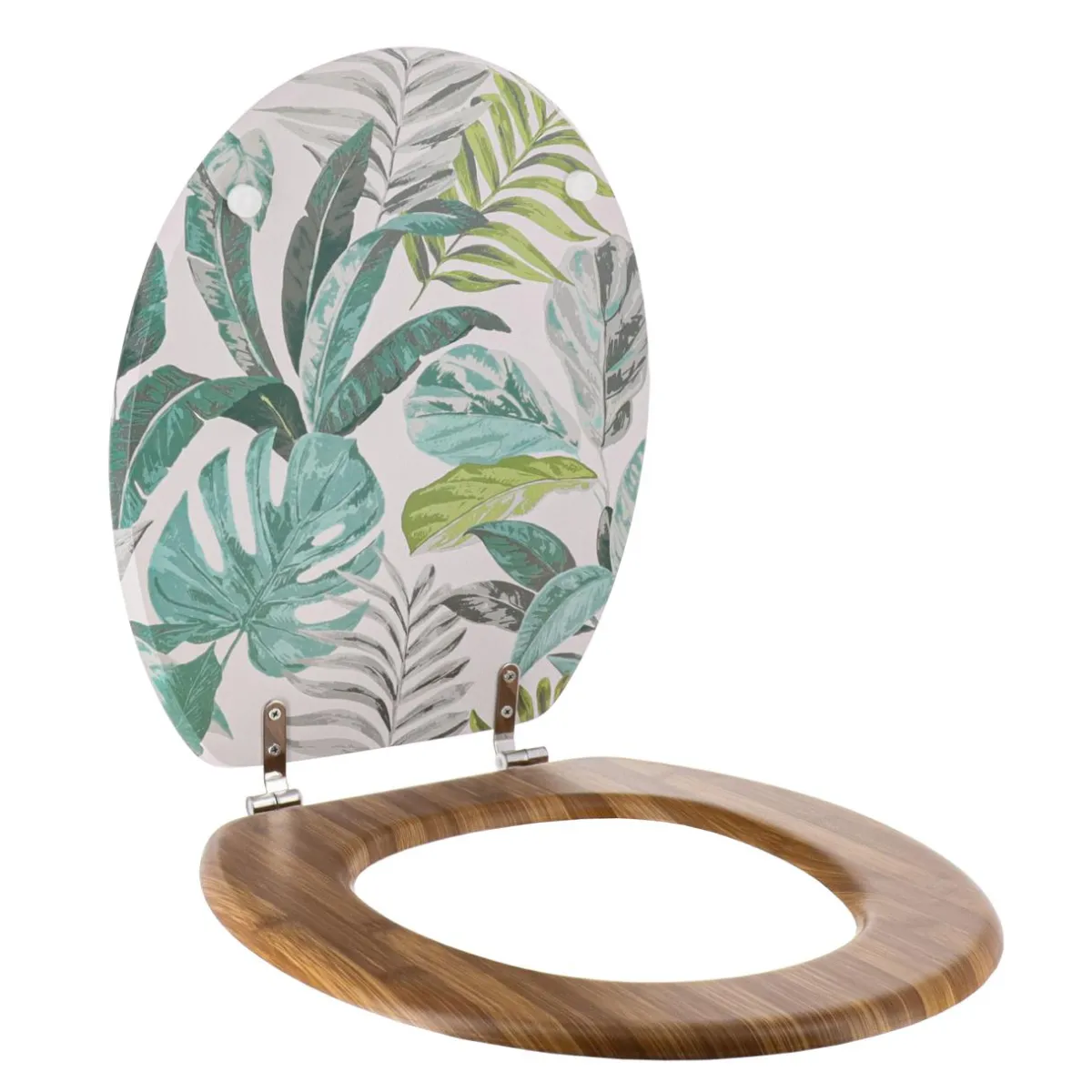 TENDANCE Abattant WC 18 pouces MDF Jardin d'hiver Vert Outlet