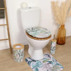 TENDANCE Abattant WC 18 pouces MDF Jardin d'hiver Vert Outlet