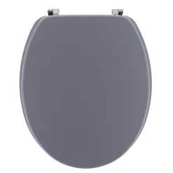 TENDANCE Abattant WC 18 pouces MDF Primo Gris Clearance