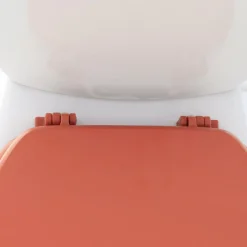 TENDANCE Abattant WC 18 pouces Timeless uni Terracotta Best