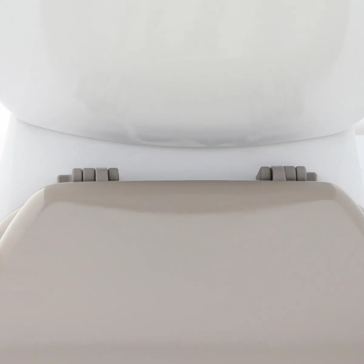 TENDANCE Abattant WC 18 pouces Timeless uni Taupe Clearance