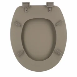 TENDANCE Abattant WC 18 pouces Timeless uni Taupe Clearance