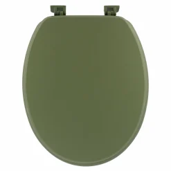 TENDANCE Abattant WC 18 pouces Timeless uni Kaki Vert kaki