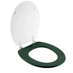 douceur d'intu017drieur Abattant WC bois (37 x 46 cm) Vagabonde Vert Discount