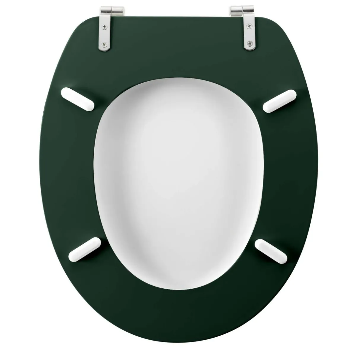 douceur d'intu017drieur Abattant WC bois (37 x 46 cm) Vagabonde Vert Discount