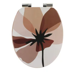 TENDANCE Abattant WC frein de chute 18 pouces MDF Natural Simplicity Multicolore Discount