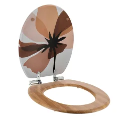 TENDANCE Abattant WC frein de chute 18 pouces MDF Natural Simplicity Multicolore Discount