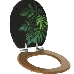 TENDANCE Abattant WC frein de chute 18 pouces MDF Green Addict Vert Hot