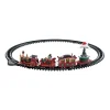 LEMAX Accessoire à piles Petit train musical North Pôle Discount