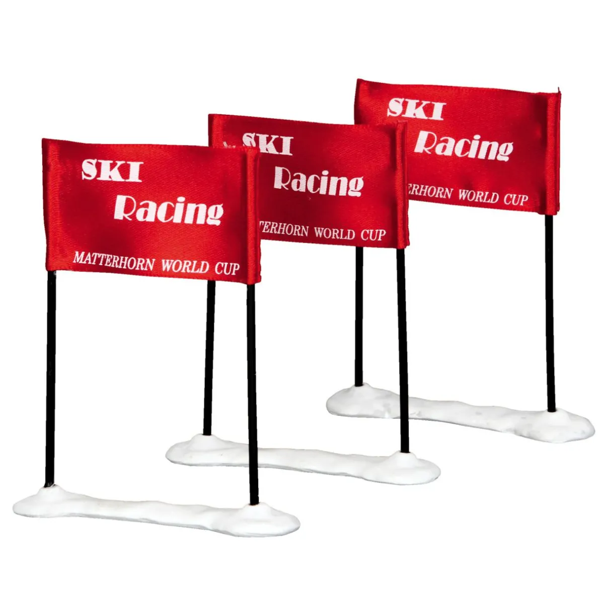 LEMAX Accessoire (H9 cm) Drapeaux de course de ski Racing Net Hot