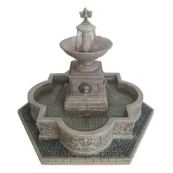 LEMAX Accessoire (H20 cm) Fontaine d'eau modulaire Plaza Best