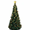 LEMAX Accessoire (H24 cm) Joyeux sapin de Noël illuminé Hot