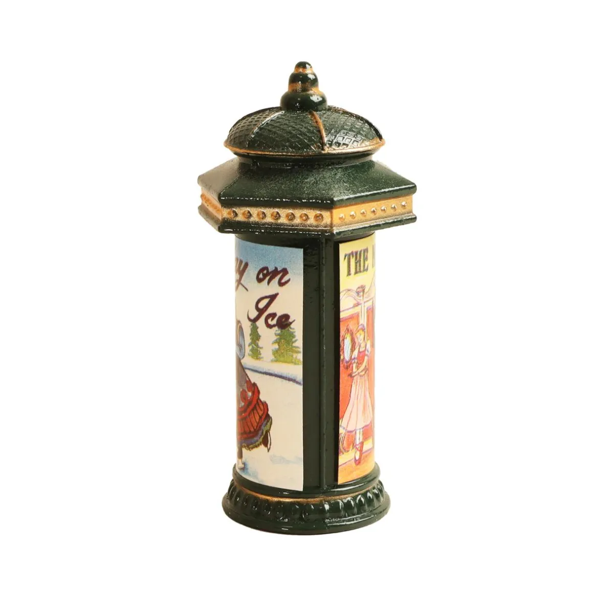 LEMAX Accessoire (H8 cm) Kiosque en métal Discount