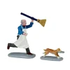 LEMAX Accessoire (H7,6 cm) Le chat Voleur de poisson Hot