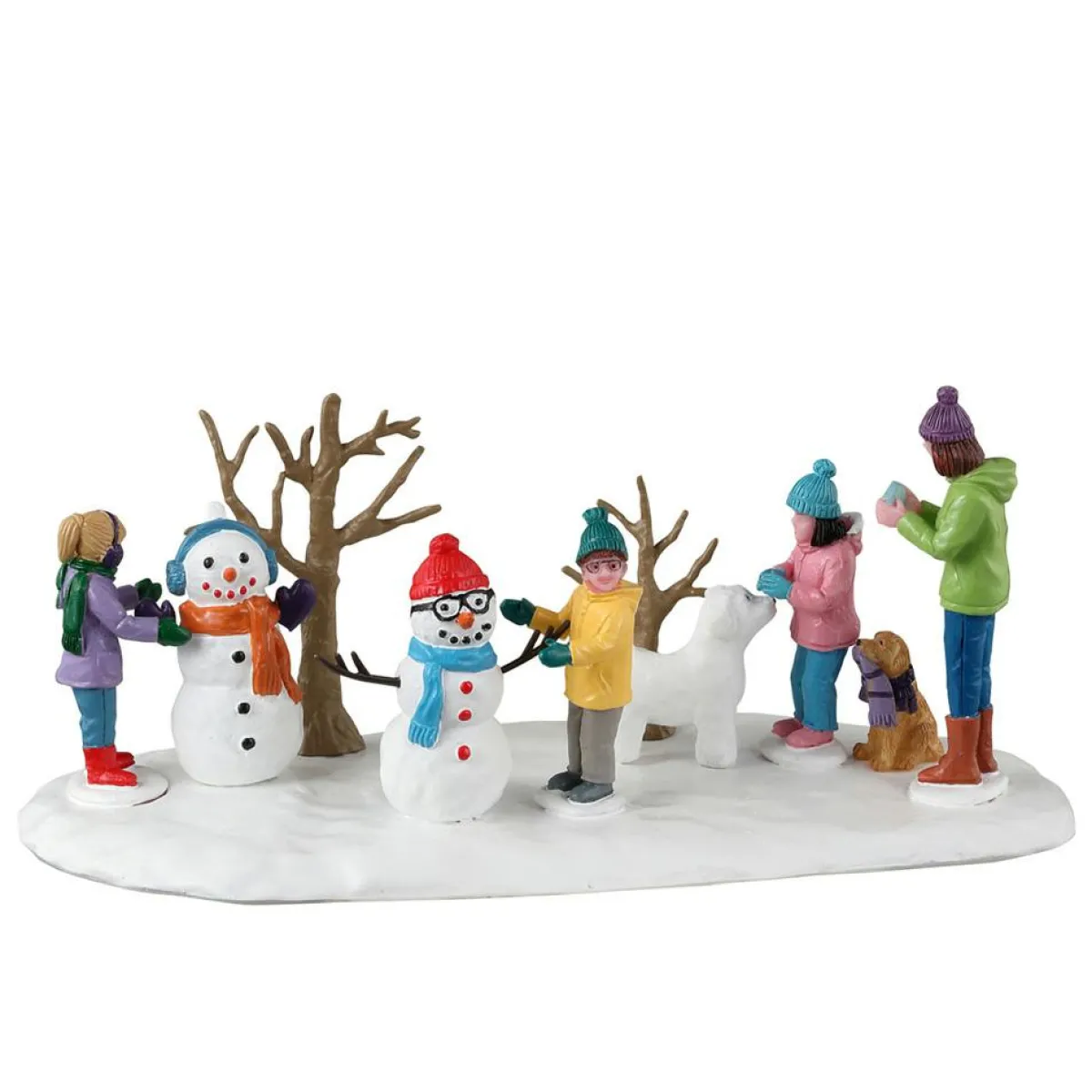 LEMAX Accessoire (H7,4 cm) Les Amis des Bonhommes de neige Sale