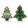 LEMAX Accessoire (H6 cm) Lot de 2 sapins Biscuit sucré Hot