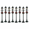 LEMAX Accessoire (H10 cm) Lot de 8 Réverbères lumineux à piles Sale