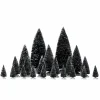 LEMAX Accessoire (H23 cm) Lot de 21 sapins Discount