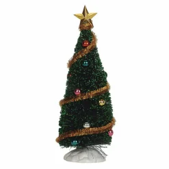 LEMAX Accessoire (H16 cm) Sapin de Noël décoré Discount