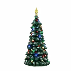 LEMAX Accessoire (H16 cm) Sapin de Noël lumineux Multicolore Clearance