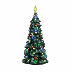 LEMAX Accessoire (H16 cm) Sapin de Noël lumineux Multicolore Clearance