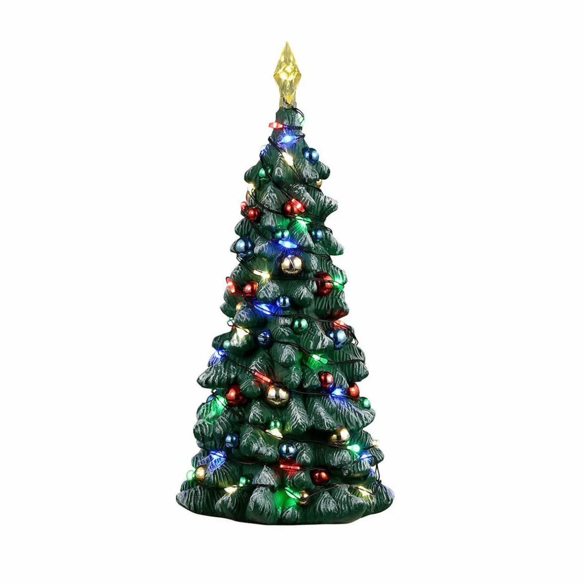 LEMAX Accessoire (H16 cm) Sapin de Noël lumineux Multicolore Clearance