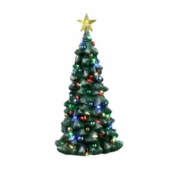 LEMAX Accessoire (H16 cm) Sapin de Noël lumineux Multicolore Clearance