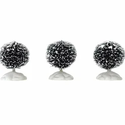 LEMAX Accessoire Lot de 3 arbres ronds Sale