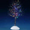 LEMAX Accessoire lumineux (H24 cm) Arbre Noyer Multicolore New