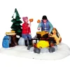 LEMAX Accessoire lumineux (H8 cm) Feu de camp et fondue New