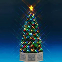 LEMAX Accessoire lumineux et musical (H39 cm) Sapin de Noël Bluetooth Sale