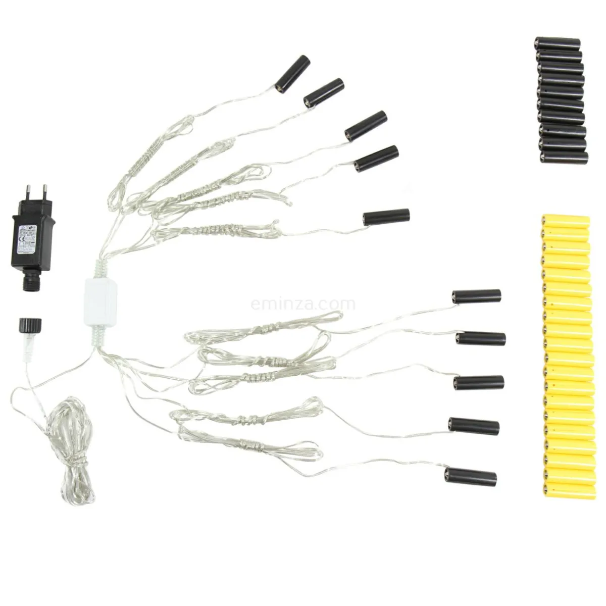 Feeric Lights & Christmas Adaptateur pour piles LR06 AA multi-branchement Discount