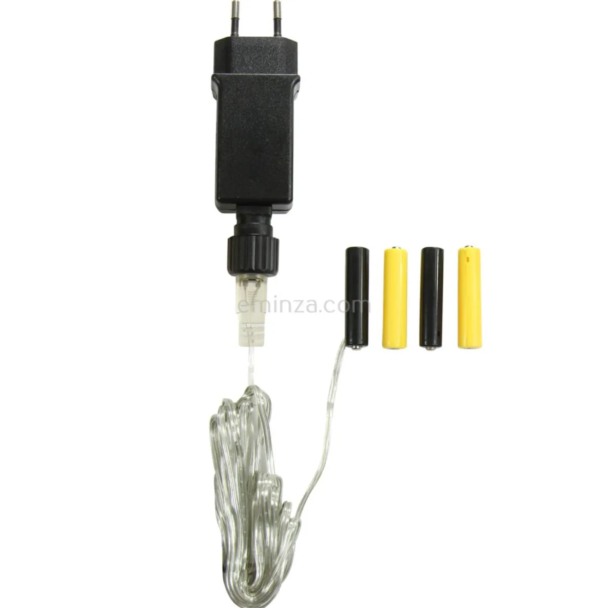 Feeric Lights & Christmas Adaptateur pour piles LR03 AAA Hot
