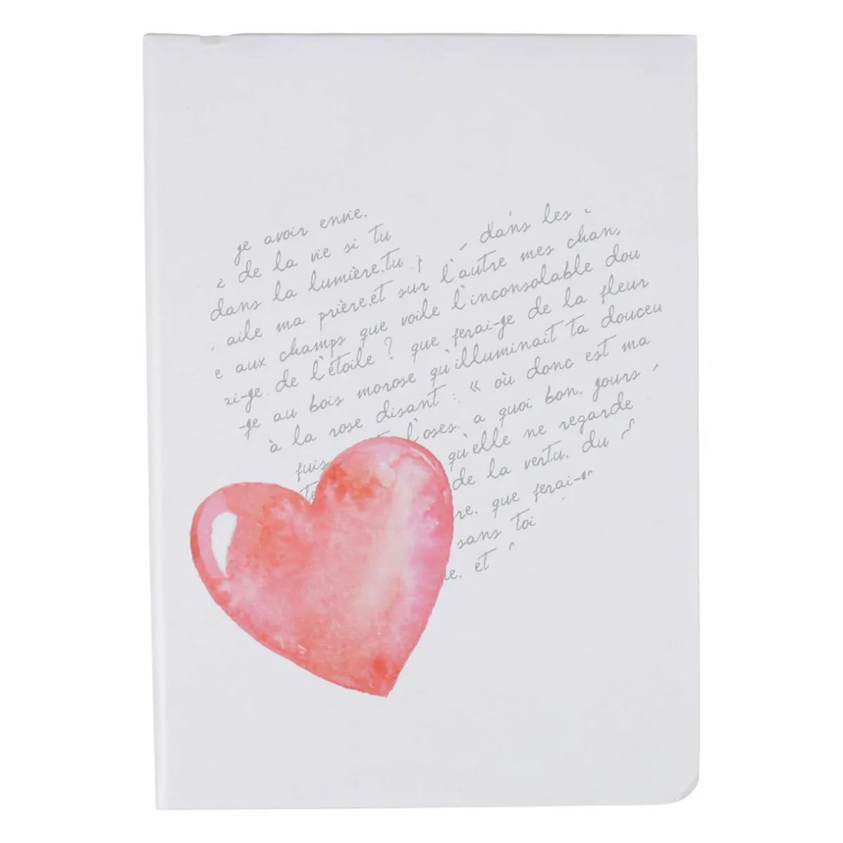 OSTARIA Album 200 photos Coeur Blanc New
