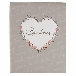 OSTARIA Album 100 photos Coeur Gris Online