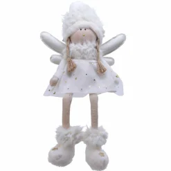 KAEMINGK Ange de Noël (H30 cm) Sylvia Blanc Best